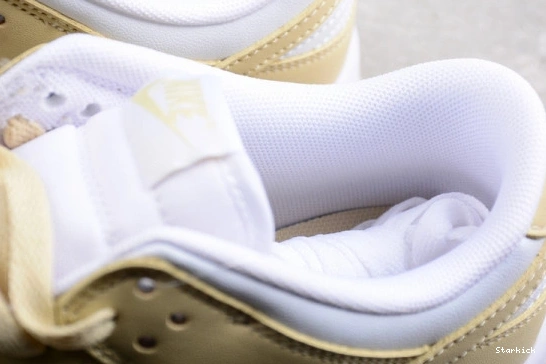 Tan Nike Low Dunk DV0833-100 White 1029